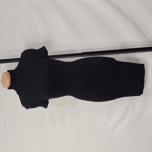 bebe Dresses & Skirts - Bebe Fitted Turtleneck Dress